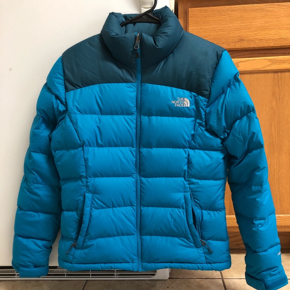 The north face down coat